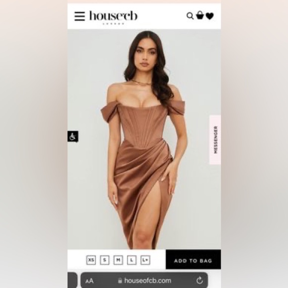 House of CB “Loretta” Dress